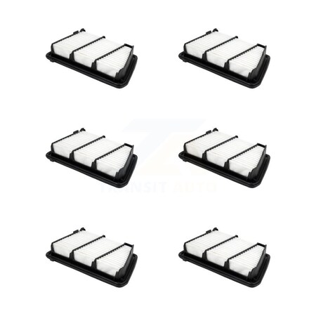 Pur Engine Air Filter 6 Pack For 2017-2019 Honda CR-V 2.4L K57-102611