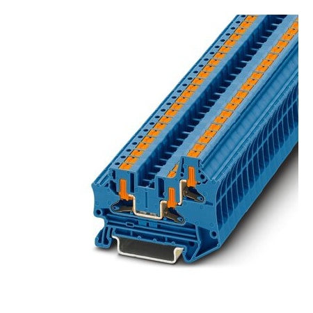 Phoenix Contact PTV 4-TWIN BU Feed-through terminal 1088732