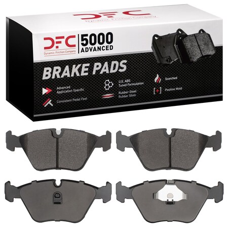 Dfc 5000 Advanced Disc Brake Pad Set,  1552-0394-10