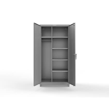 Strong Hold Extra Heavy Duty Uniform Cabinet 36-W-245-L