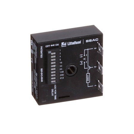 Salvajor Timer, 24 Volt, Set to 45 Second, Drain 994069A