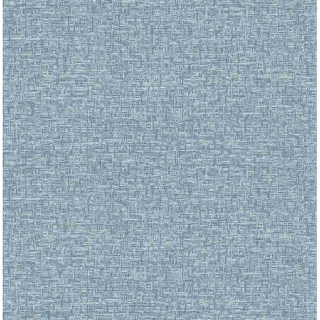 A-Street Prints Minerva Denim Texture Geometric Wallpaper 4121-26943