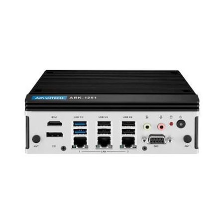 Advantech Intel Core Ultra 7-155U HDMI+DP+3*GbE+4*COM ARK-1251-S7A1