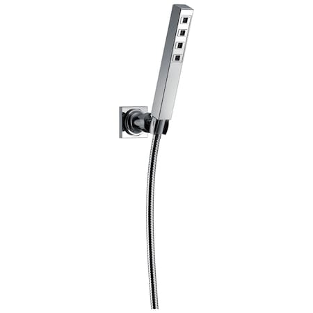 Delta Universal Showering Componentsokinetic Single-Setting Adjustable Wall Mount Hand Shower 55567-PR