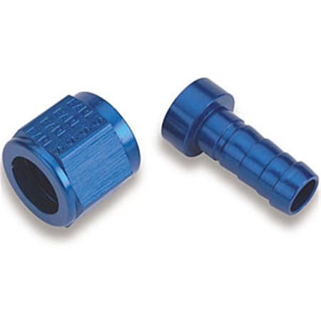 Earls 700106 Auto-Mate Hose Ends 6An E14-700106