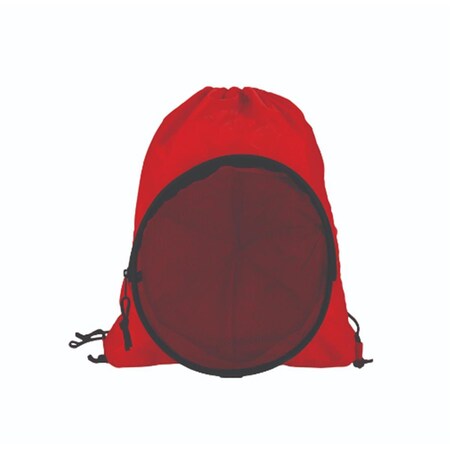 Sea Foam Co Buy Smart Depot Sport Ball Backpack, Red 2477 Red