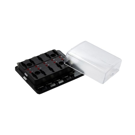 Optifuse Fuse Block for Regular Blade - LED, 10P BLR-I-310