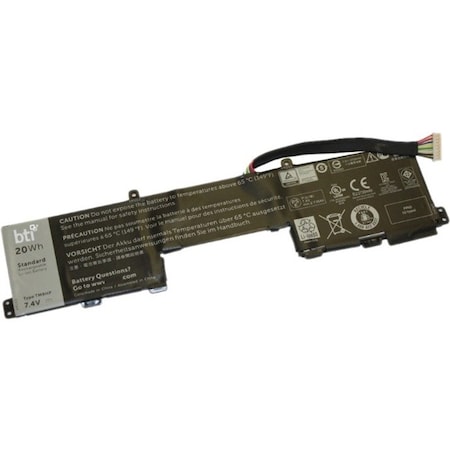 Battery Technology Replacement Notebook Battery (Internal) For Dell Latitude 7350 TM9HP-BTI