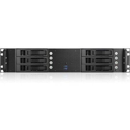 Istarusa CA-260HB Audio Video Rackmount NoPowerSupply 2U Compact Rackmount 6x D-260HB