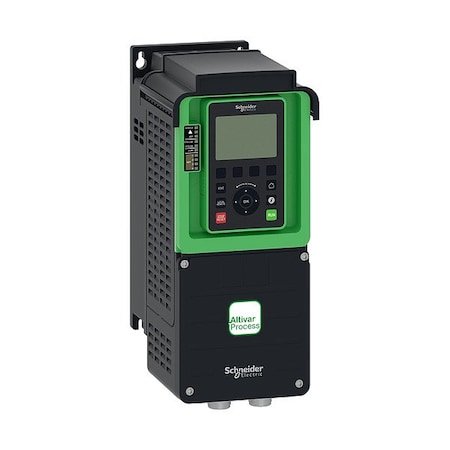 Schneider Electric Variable Speed Drive, Black/Green ATV630U15N4US