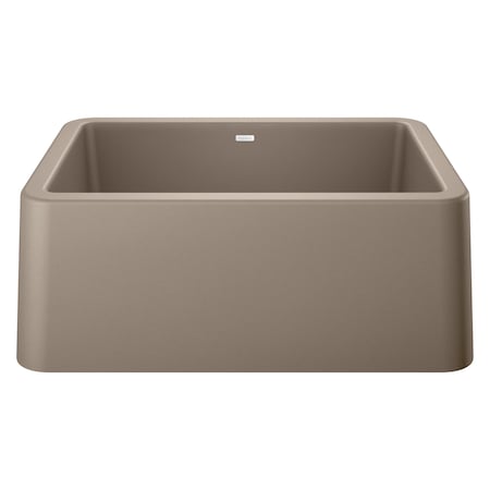 Blanco Ikon 27 Apron Single Bowl, Truffle 402318