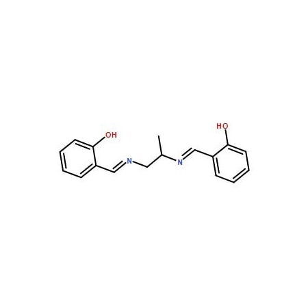 Ak Scientific N, N'-Bis(salicylidene)-1, 2-propanediamine (25g), CAS 94-91-7 6394AF-25g