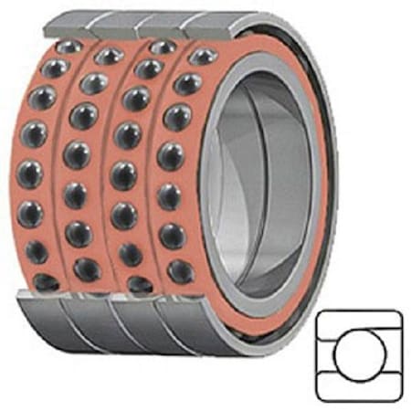 Timken PRECISION BALL BEARING 2MMC9119WI QUH