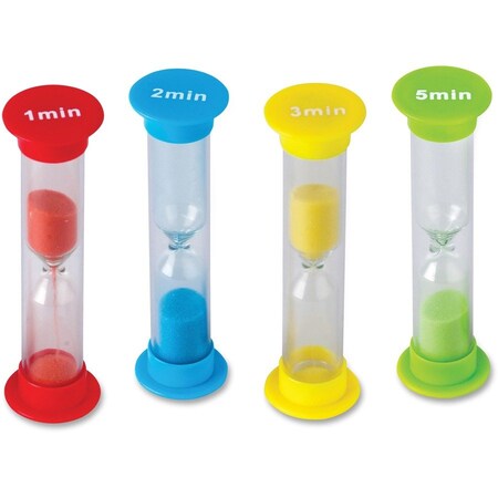 Teacher Created Resources Small Sand Timers Combo Pack, PK6 20663