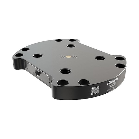Jergens Receiver Base, Alloy Steel QL2-100345