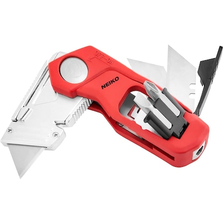 Neiko 4-in-1 Folding Utility Knife 00678A