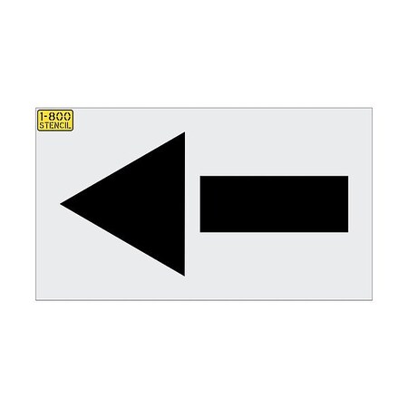 Rae IndividualStencil, Symbol, LDPE 5330-048