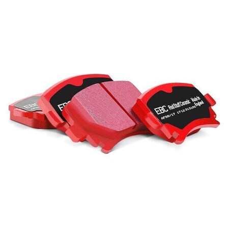 Ebc Brakes DP32082C Redstuff Ceramic Low Dust Rear Brake Pads for 2012-2018 Audi A6 E35-DP32082C