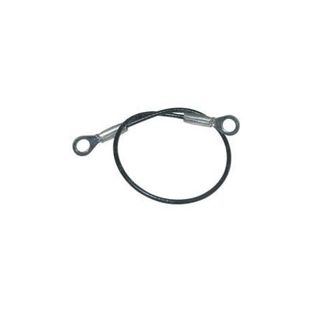 Jlg REPLACEMENT CABLE LANYARD 10LG 9/32 EYE 1060380