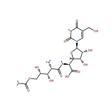 Ak Scientific Polyoxin B, tech. (1g), CAS 19396-06-6 0623AP-1g