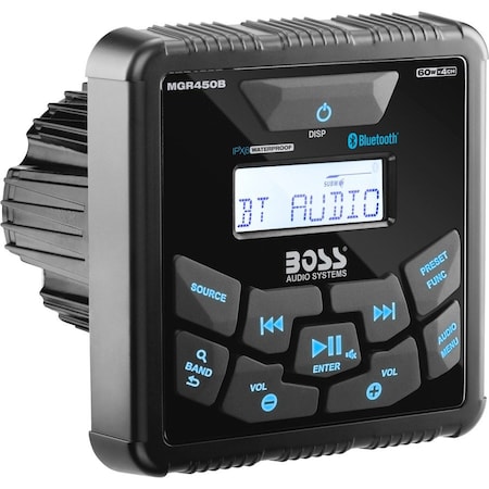 Boss Stereo-Gauge Bt/Mp3/Usb, No MGR450B MGR450B