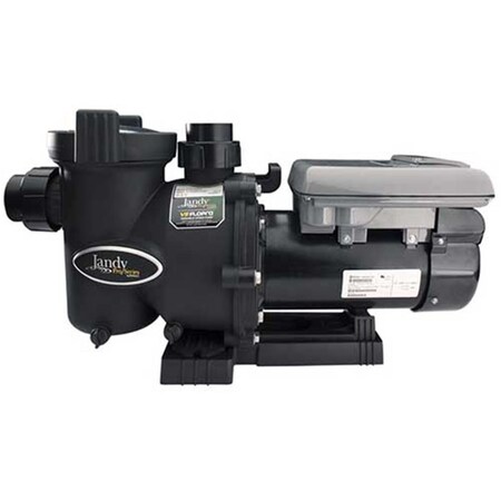 Zodiac Poolcare 1.85 HP 115-230V Flopro VS Pump LG with 2 Aux Relays No Internet Jandy VSFHP185DV2A
