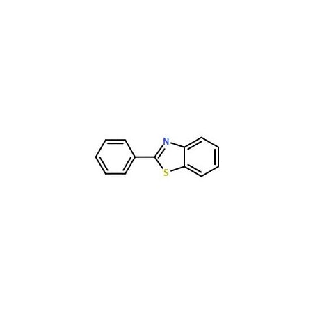 Ak Scientific 2-Phenylbenzo[d]thiazole (1g), CAS 883-93-2 4109AC-1g