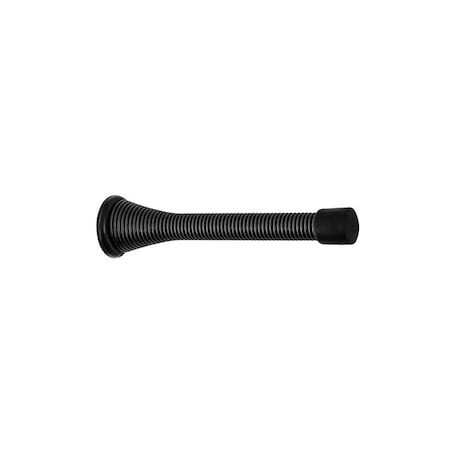 Pamex 3-3/4in Jumbo Spring Door Stop Oil Rubbed Bronze Finish DD0232OB