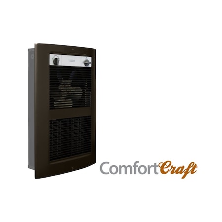 King Electric Lpw Series 2 ComfortCraft Wall Heater, 208V 4500W, Oiled Bronze LPW2045T-S2-OB-R