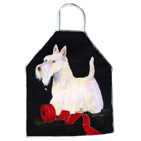 Carolines Treasures Scottish Terrier Apron - 27 x 31 in. SS8553APRON