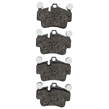 Dfc 4000 HybriDynamic, Disc Brake Pad Set,  4000-1135-00