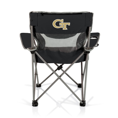 Picnic Time Family Of Brands NCAA Georgia Tech Yellow Jackets Campsite Camping Chair 806-00-175-194-0