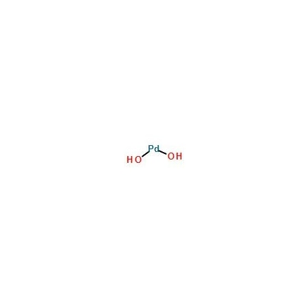 Ak Scientific Palladium hydroxide on carbon powder, 20% Pd, ca 50% water (5g), CAS 12135-22-7 Q952-5g