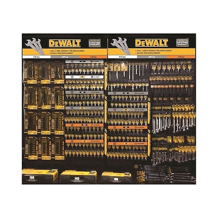 Dewalt Impact Socket Set, SAE, 3/4in, 26 pcs DWMT74221