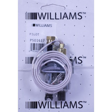 Williams Comfort Products Pilot, 90 deg. Left P501617