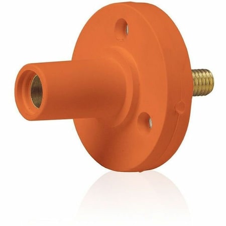Leviton Female Panel Mount Receptacle 15R22-UO