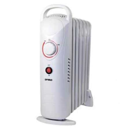 Optimus Heater Mini 700W Portable Oil Filled Radiator H6003