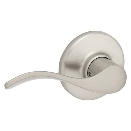 Kwikset 92001-525 Passage Lever, Satin Nickel, Reversible Hand, 3 Grade, ADA Compliant 200BL15CP