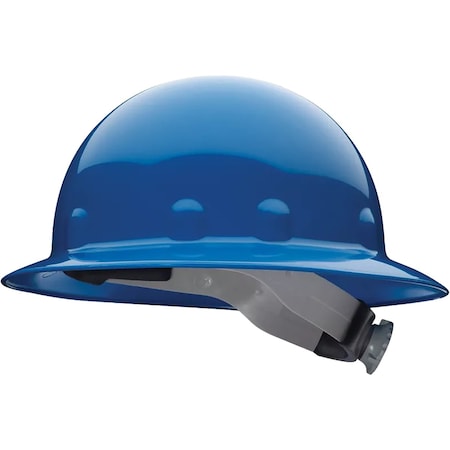 Fibre-Metal By Honeywell Type I, Full Brim Smooth Dome Hard Hat w/Thermoplastic Shell, 8-Point Suspension and Wheel Ratchet Ad E1RW71A000