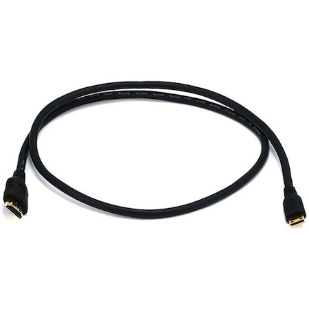 Monoprice Camera Cord, Mini-HDMI to HDMI, 6ft 3645