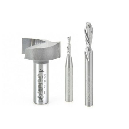 Axiom ABS301 - 3pc CNC Starter Bit Set AX9-ABS301