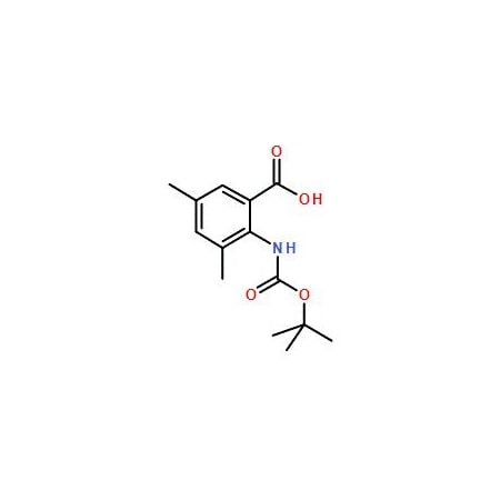 Ak Scientific Boc-2-amino-3, 5-dimethylbenzoic acid (250mg), CAS 669713-57-9 0278AC-250mg