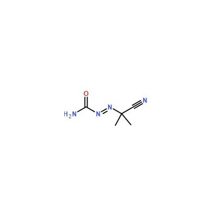 Ak Scientific 2-(1-Cyano-1-methylethyl)azocarboxamide (1g), CAS 10288-28-5 P083-1g