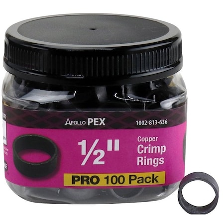 Apollo RING CRIMP 1/2IN APXCR12100JR
