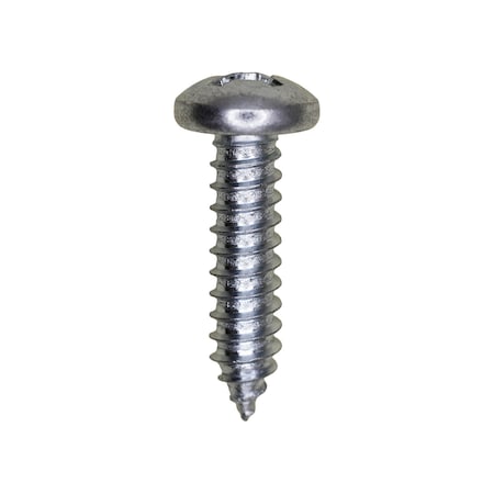 14 x 1in Phillips Pan Head Tapping Screw Zinc, 100PK