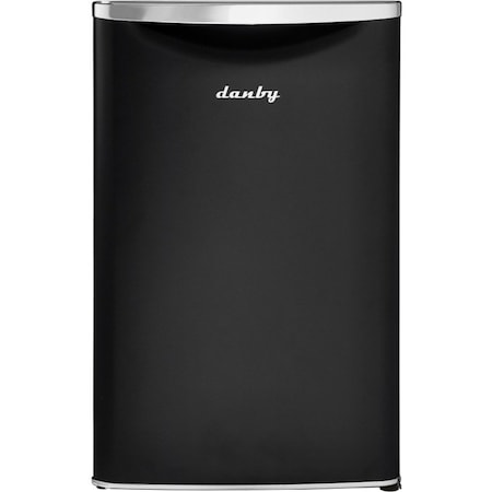 Danby Products Danby Contemporary Classic Refrigerator, 4.4 Cu.Ft. Capacity, Midnight Black DAR044A6MDB