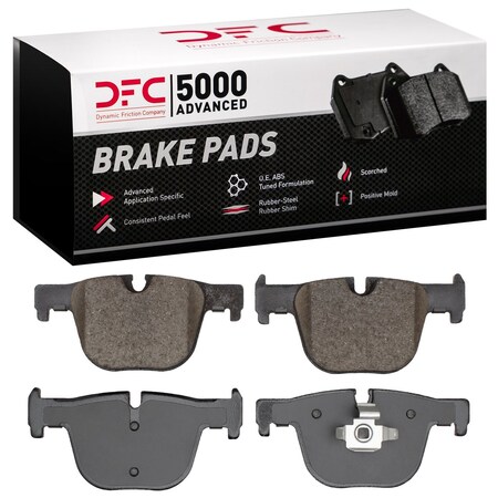 Dfc 5000 Advanced, Disc Brake Pad Set,  1552-1610-00