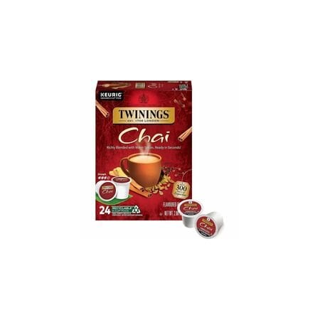 Twinings Of London KCUP, TEA, CHAI, TWINING, 24PK 9954