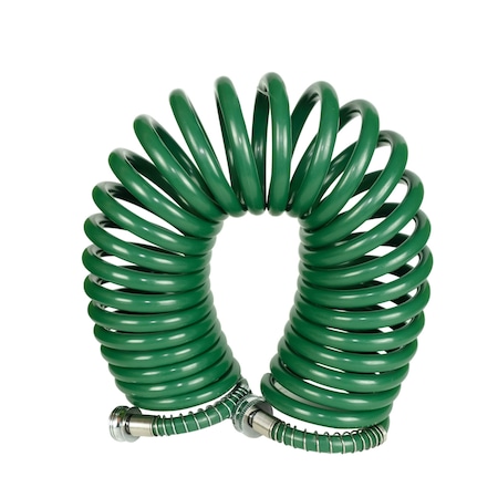 Avagard 3/8 in ID x 25 ft L Water Hose, PE, EVA Tube, Green, PE x EVA Fitting AVGRWH25FT-GN