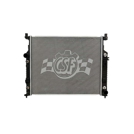 Csf 1 Row Plastic Tank Aluminum Core Radiator 3457